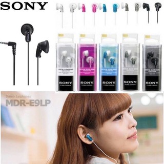 หูฟังเพลง SONY MDR-E9LP รับประกันศูนย์TH