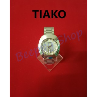 นาฬิกาข้อมือ Tiako รุ่น 9609 โค๊ต 99007ย นาฬิกาผู้ชาย ของแท้