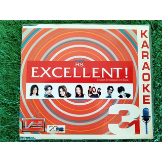 VCD แผ่นเพลง RS Karaoke Excellent vol.3 ชุดที่ 1 ปานธนพร,Bazoo บาซู,ดัง พันกร