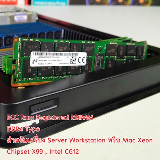 ภาพหน้าปกสินค้าECC RAM Server 32gb 16gb 8gb DDR4 2133 2400 2666 ECC Register อ่านรายละเอียดก่อนสั่งครับ ที่เกี่ยวข้อง