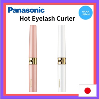 【ส่งตรงจากญี่ปุ่น】 Panasonic ที่ดัดขนตา แบบร้อน 2 ทาง ผลิตในญี่ปุ่น Eh-Se70