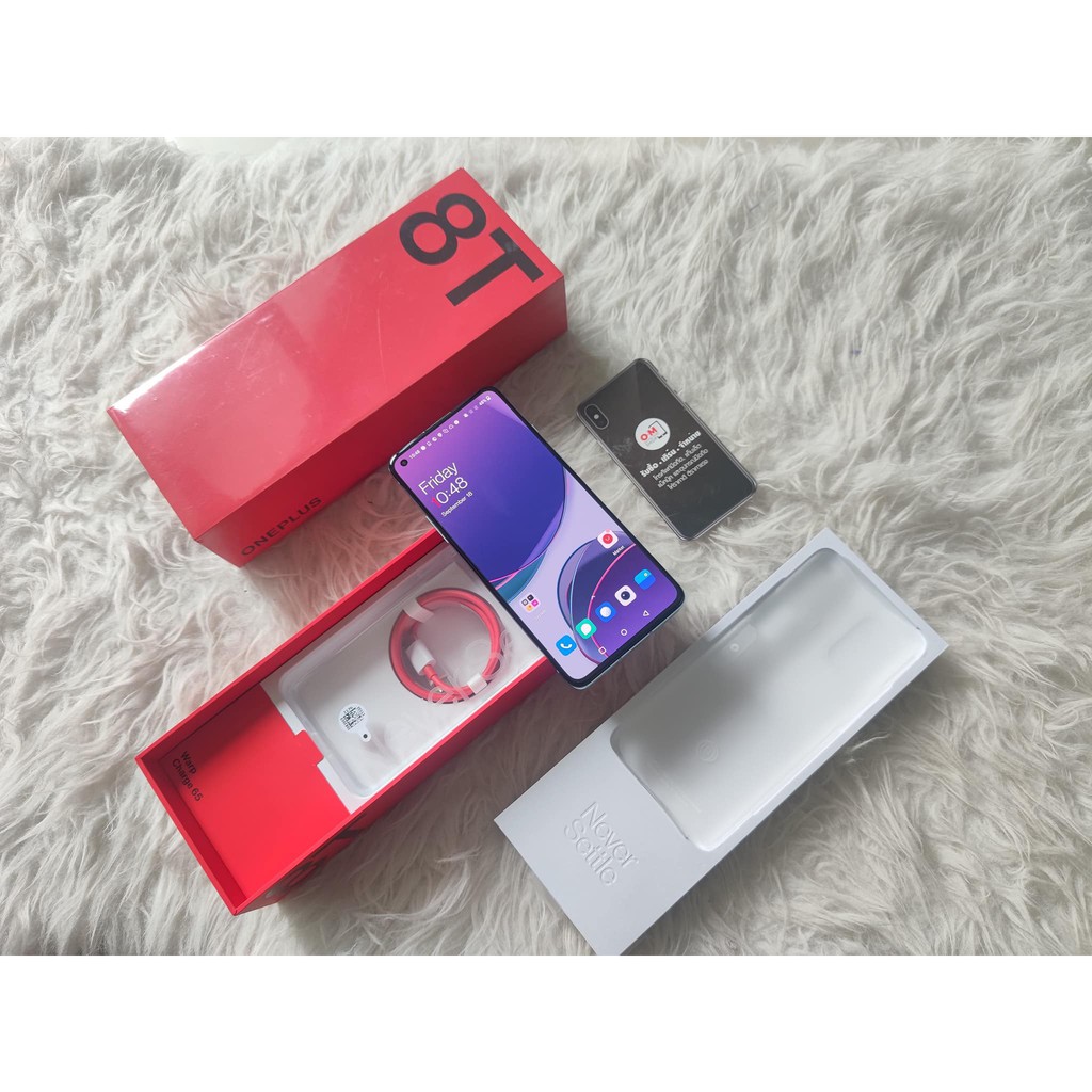 oneplus 8T ルナシルバー 12+256gb CN版