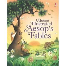 DKTODAY หนังสือ USBORNE ILLUSTRATED STORIES FROM AESOP (AGE 3+)