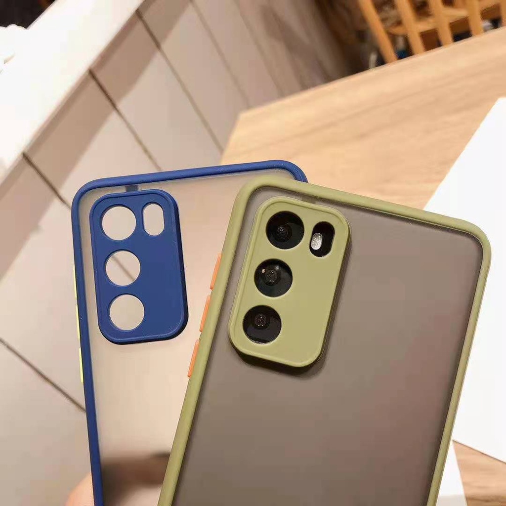 เคสหลังด้านกล้องขอบสี-มี5สี-samsung-a70-a32-4g-a32-5g-a72-s20fe-a42-s21-s21plus-s21ulter-เคสขอบสีกันกล้อง-เคสกันกระแทก