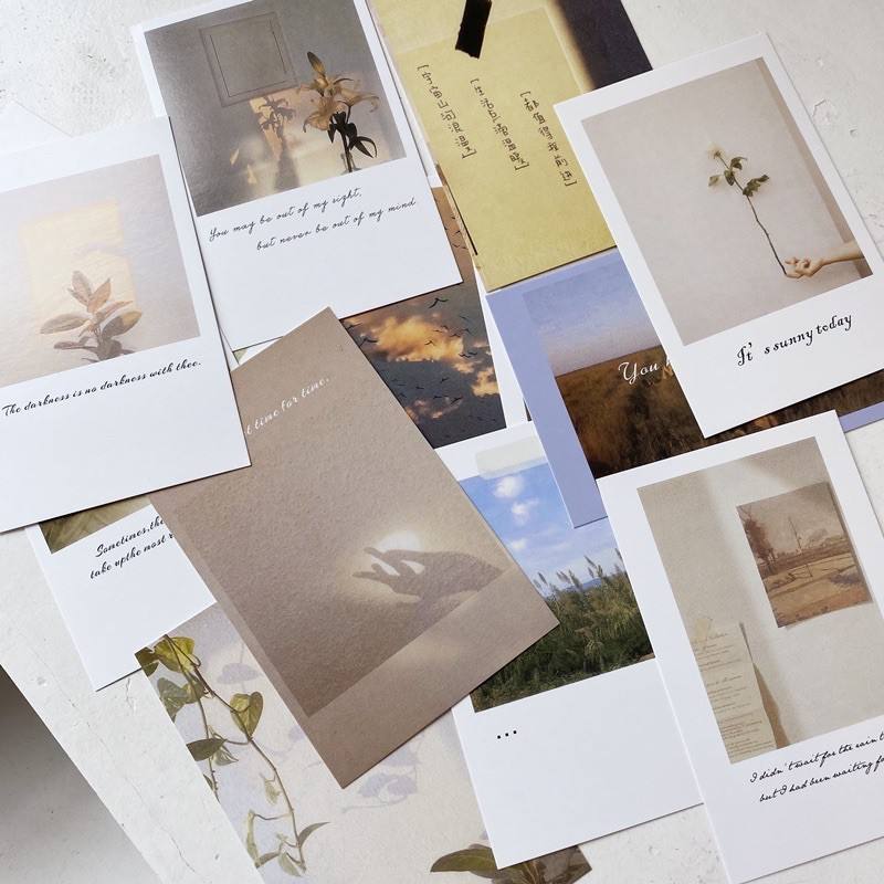 30ใบ-โปสการ์ดตกแต่งผนังartcard-postcardsตกแต่งacview