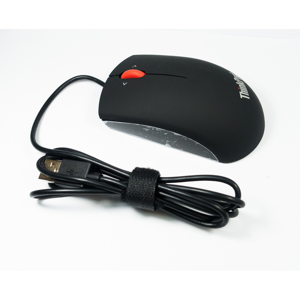 ภาพสินค้าLenovo Mouse 100% เมาส์มีสาย Thinkpad Mouse 0B47153 Optical mouse USB 3.0 1600DPI ยาว 1.2 m จากร้าน l2b26dett บน Shopee ภาพที่ 1