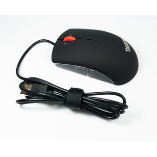 ภาพขนาดย่อของภาพหน้าปกสินค้าLenovo Mouse 100% เมาส์มีสาย Thinkpad Mouse 0B47153 Optical mouse USB 3.0 1600DPI ยาว 1.2 m จากร้าน l2b26dett บน Shopee ภาพที่ 1
