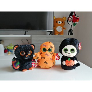 TY Beanie Boo Plush - Halloween Glitter 5