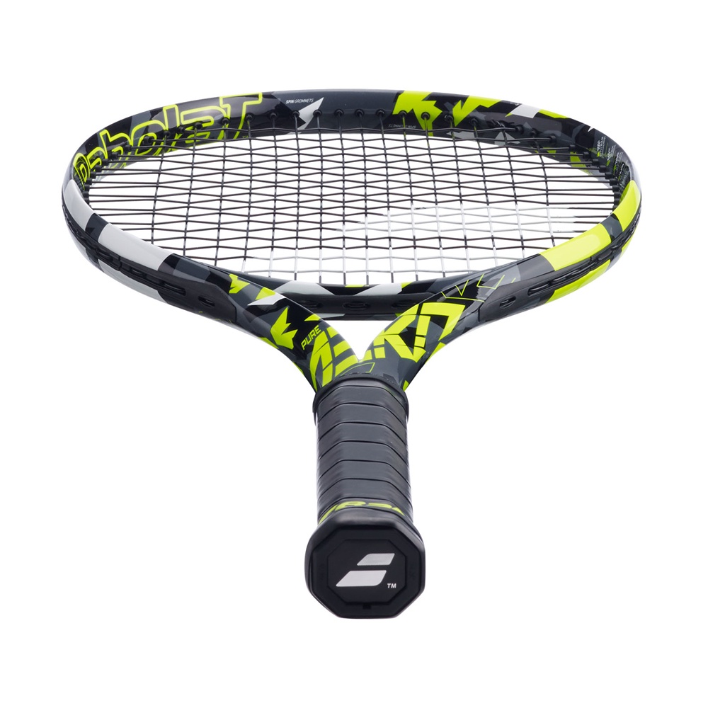 babolat-ไม้เทนนิส-pure-aero-2023-tennis-racket-g2-g3-grey-yellow-white-101480