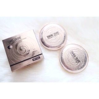 แป้งพัฟคุมมัน เนื้อบางเบา Sivanna Colors Natural and Delicate Beauty Powder HF689 แป้งพัฟตลับวน