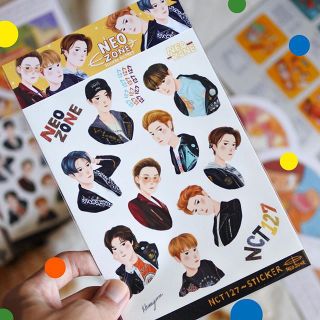 Sticker | NEOZONE.1 : อซท สติ๊กเกอร์ PP,PVC ไดคัทกันน้ำ  [479studio]