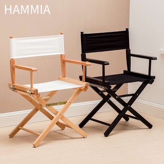 HAMMIA  ผ้าคลุมเก้าอี้ผู้กํากับ พร้อมกระเป๋าผ้าแคนวาส แบบเปลี่ยน
