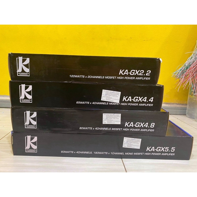 2750บาท-2ch-class-ab-รุ่น-ka-gx2-2-เสียงดีเสียงเพราะ