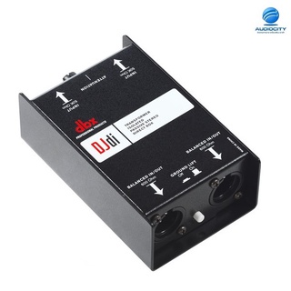 dbx DJDi กล่องปรับระดับสัญญาณเสียง 2 ช่อง 2-channel Passive Direct Box