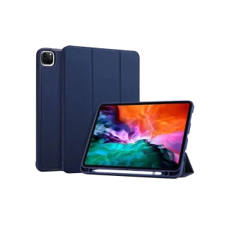 012.เคสฝาพับ เคส Samsung Tab S6 lite /Tab A7 2020/Tab A7 lite/Tab A8 10.5 มีช่องใส่ปากกา เคสหนัง เคสกันกระแทก Smart Case