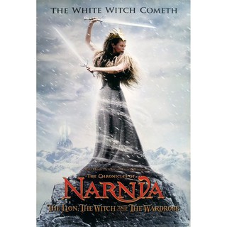 โปสเตอร์ หนัง อภินิหารตำนานแห่งนาร์เนีย The Chronicles Of Narnia 2005 POSTER 24”X35” Inch V3