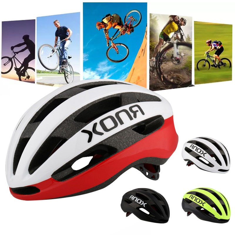 ภาพสินค้าหมวกจักรยาน หมวกกันน็อคจักรยาน หมวกนิรภัยสำหรับจักรยาน Bicycle helmets จากร้าน sportsman_life บน Shopee ภาพที่ 1