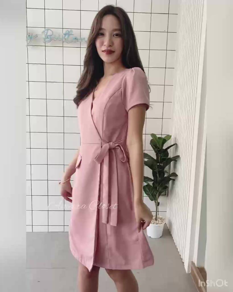 rose-dress-โร-เซ่-เดรส-baby-pink-color-by-ameera-closet