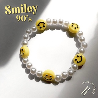 BASE ON YOU - 90’S Collection - SMILEY (สร้อยข้อมือ)