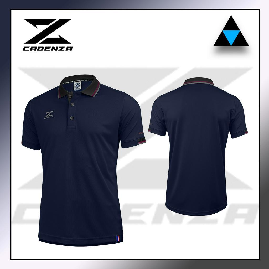 เสื้อโปโลผู้ชาย-cadenza-คาเดนซ่า-รุ่น-cdl-10-men-ผ้า-micro-polyester-100