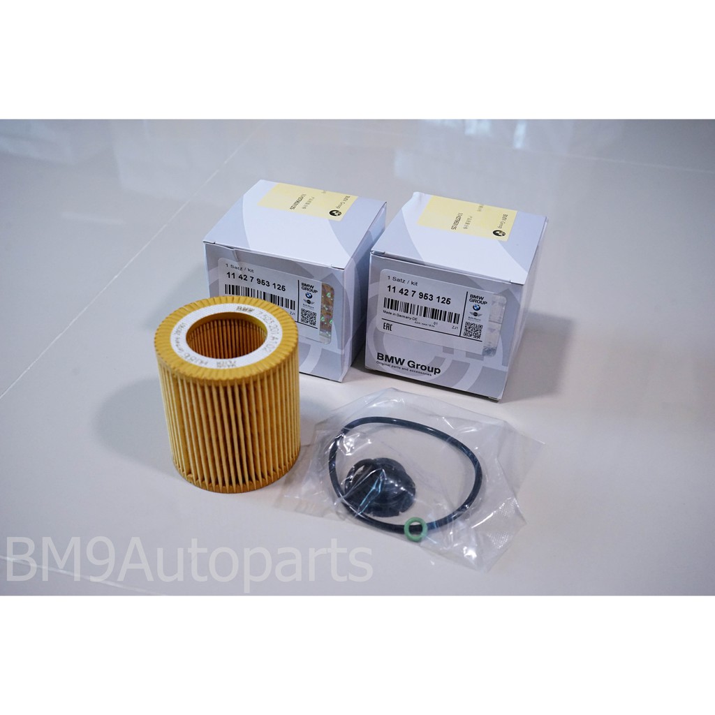 11427953125-กรองน้ำมันเครื่อง-bmwเครื่อง-n20-n55-x1-x4-f10-f30-f35