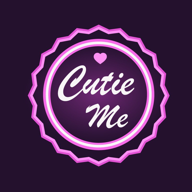 โลโก้ร้าน Cutie Me
