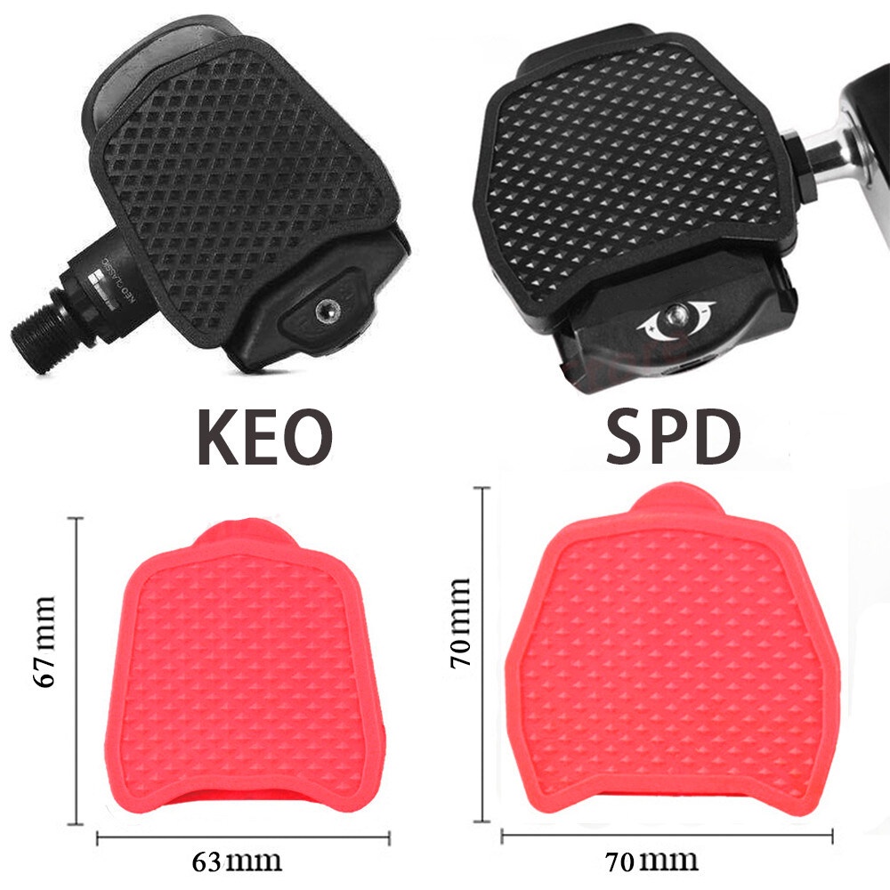 ขายดี-ที่เหยียบจักรยาน-อุปกรณ์เสริมจักรยาน-spd-keo-shimano-spd-และ-look-keo