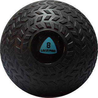 FBT LIVEPRO สแลมบอล ลูกบอลน้ำหนัก ลูกบอลทุ่ม เมดิซีนบอล Weight Ball 8 กก. LP 8105 รหัส 67352