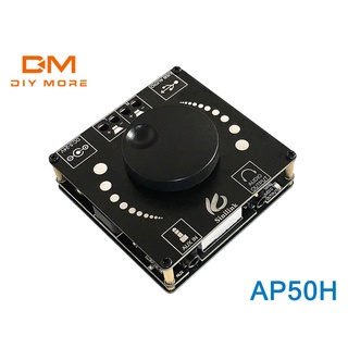 Diymore Ap50H Hifi Aux Usb บลูทูธ 5.0 แผ่นบอร์ดโมดูลขยายเสียงสเตอริโอ 50W*50W Tpa3116D2