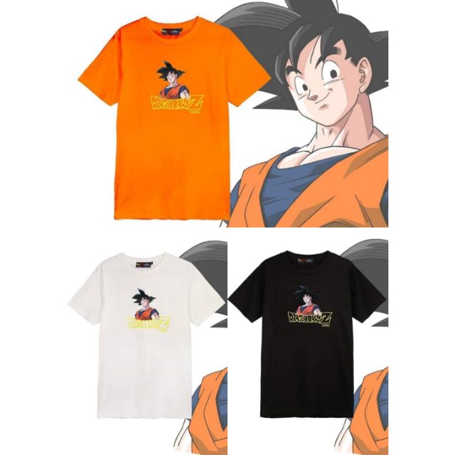 เสื้อยืดอินเทรนด์ผู้ชายอินเทรนด์ผู้หญิงเสื้อดราก้อนบอล-dragonball-ลิขสิทธิ์แท้-ลาย-goku-สินค้า-ใหม่-มือหนึ่ง-s-3xl