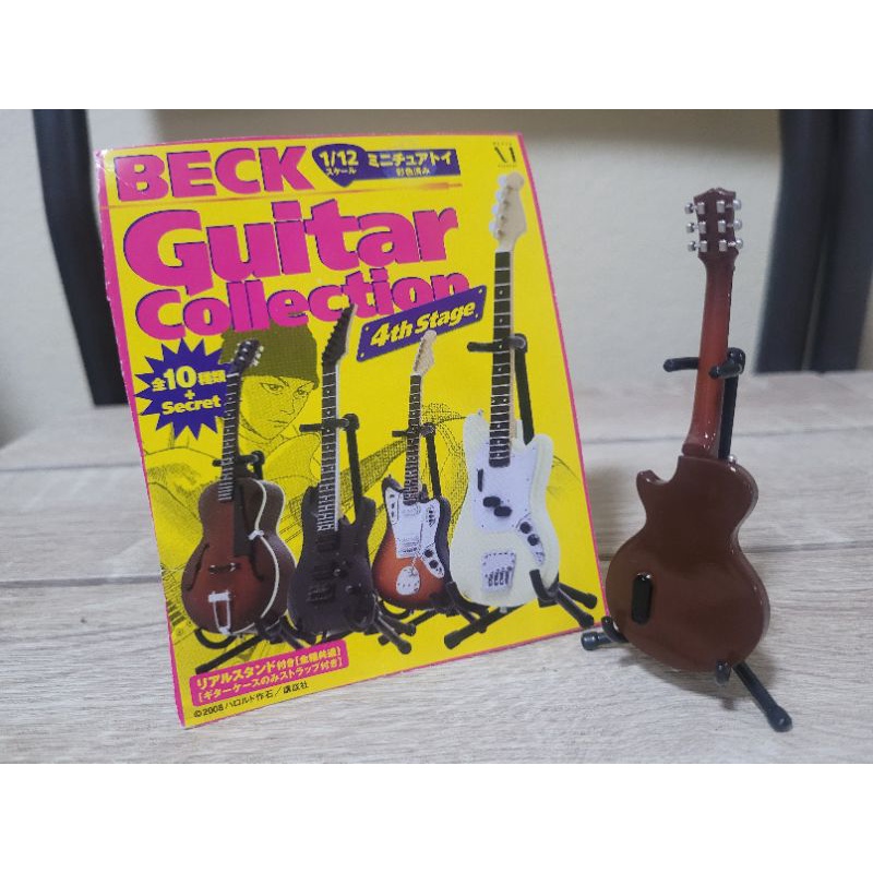 beck-guitar-collection-กีต้าร์โมเดลมินิ-1-12-งานแท้-jp