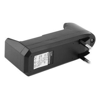 อุปกรณ์ชาร์จ Eu Universal สําหรับ 3 . 7 V 18650 16340 14500 Li - Ionแบตเตอรี่