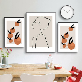 Wall Art Decor จิตรกรรมตกแต่งผนังห้องนอนสไตล์โมเดิร์น