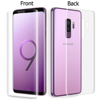 GLASS SAMSUNG S9 FULL FRONT+BACK (CLEAR) (1864)