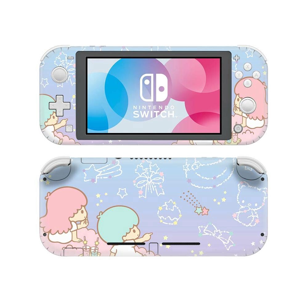 NintendoSwitch Skin Sticker Decal Little Twin Stars For Nintendo Switch ...