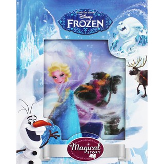 บงกช bongkoch หนังสือต่างประเทศ FROZEN MAGICAL STORY