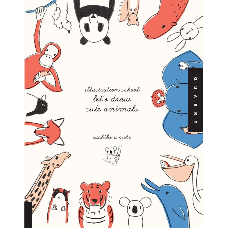 lets-draw-cute-animals-illustration-school-paperback-illustration-school-english