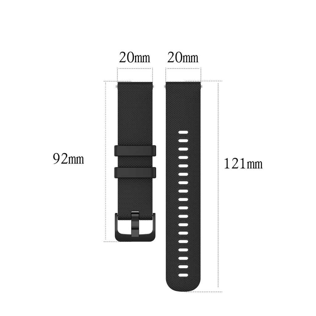 ภาพหน้าปกสินค้าสายนาฬิกาซิลิโคนสำหรับ Garmin Forerunner 645 245 245M จากร้าน dinghanda.th บน Shopee