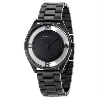 MARC BY MARC JACOBS Tether Black Stainless Steel Ladies Watch MBM3415
