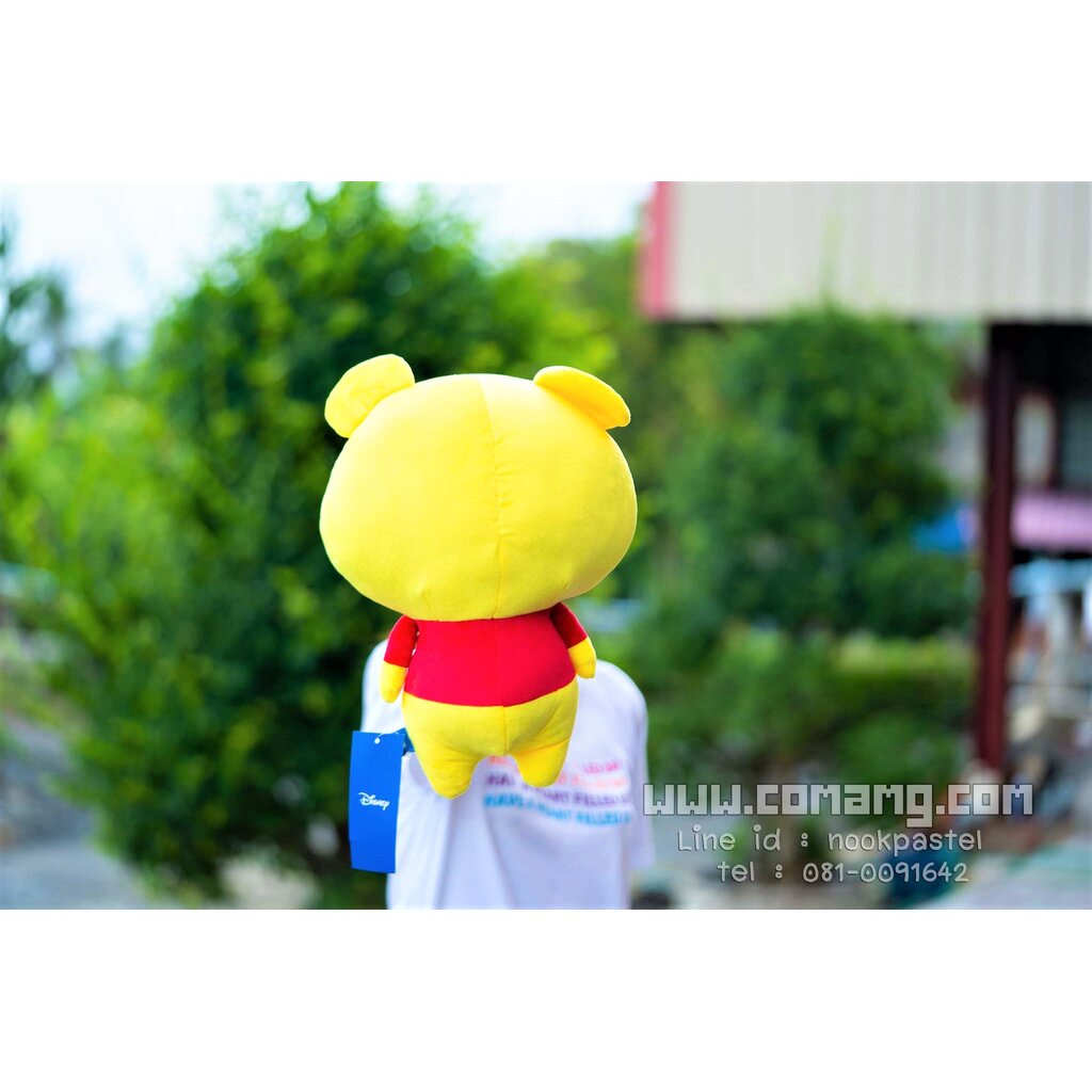 ตุ๊กตาหมีพูห์-pooh-disney-ลิขสิทธิ์แท้