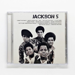 CD เพลง The Jackson 5 – Icon (CD, Compilation)