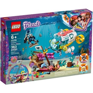 LEGO Friends -Dolphins Rescue Mission 41378