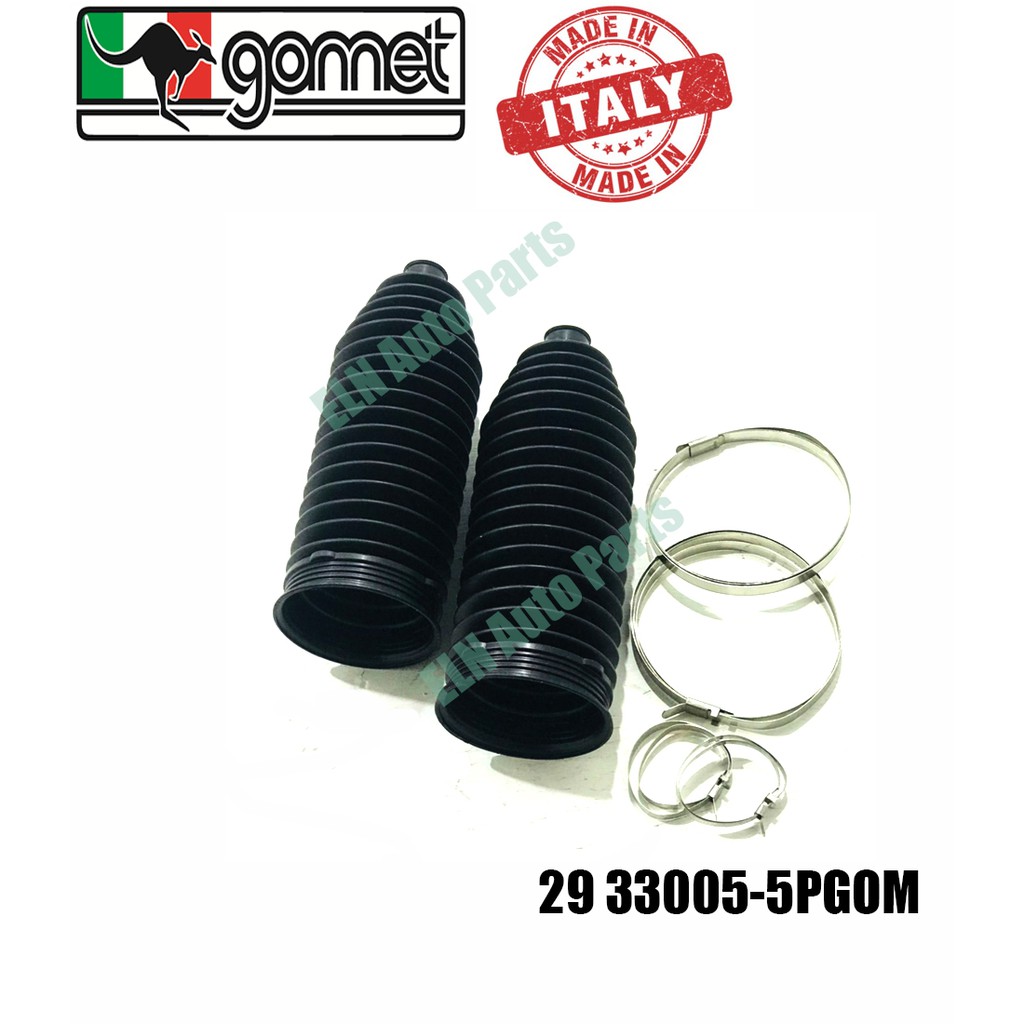 ยางกันฝุ่นแร็ค/ยางหุ้มแร็ค (เทอโมพลาส) (คู่) (steering rack boot) เบนซ์ ...
