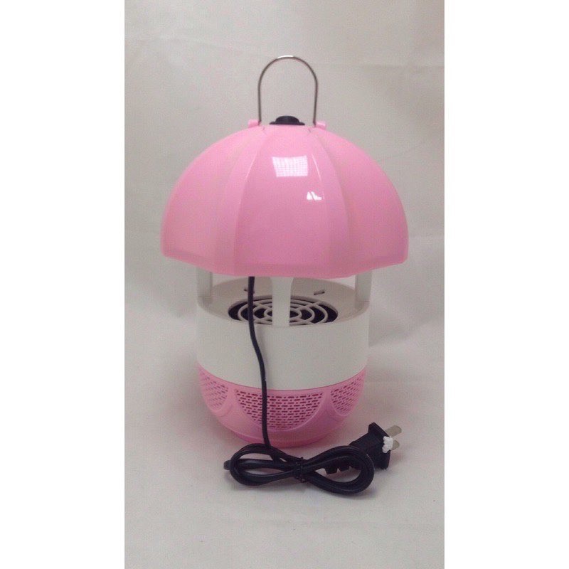 โคมดักยุงไฟฟ้า-yg-5619-สีชมพู-ดักยุง-ล่อแมลง-แข็งแรง-ทนทาน