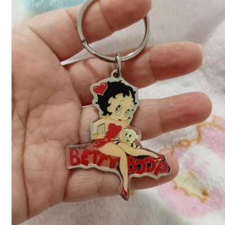 พวงกุญแจ​ เบ็ตตี้บู๊บ  bettyboop