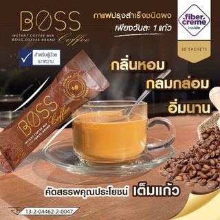 I Boss คอฟฟี่ กาแฟปรุงสำเร็จชนิดผง