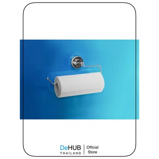 Dehub Kitchen Towel Hanger Tilting 280 - S60 ตะขอแขวน ติดผนัง ไม่ต้องเจาะผนังให้เป็นรู สแตนเลส ตัวแขวน ตะขอแขวนอเนกประสง