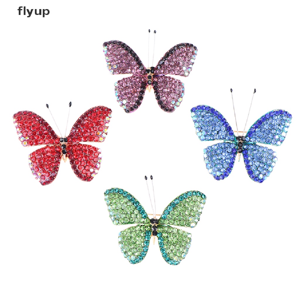 flyup-เข็มกลัด-รูปผีเสื้อ-แมลง-ประดับพลอยเทียม-ของขวัญ-สําหรับผู้หญิง-งานแต่งงาน-สํานักงาน-1-ชิ้น
