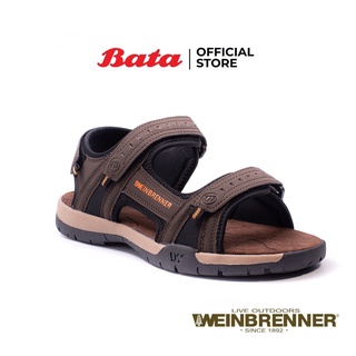 ภาพหน้าปกสินค้าBata บาจา ยี่ห้อ Weinbrenner รองเท้าลำลอง แบบรัดส้น สมบุกสมบัน ปรับขนาดได้ สำหรับผู้ชาย รุ่น Toledo สีน้ำตาล 8514050 ซึ่งคุณอาจชอบราคาและรีวิวของสินค้านี้