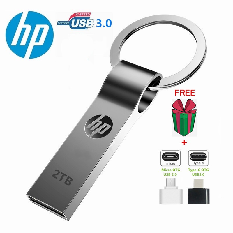 แฟลชไดรฟ์ความเร็วสูง-usb-3-0-hp-2tb-pendrive-แฟลชไดรฟ์